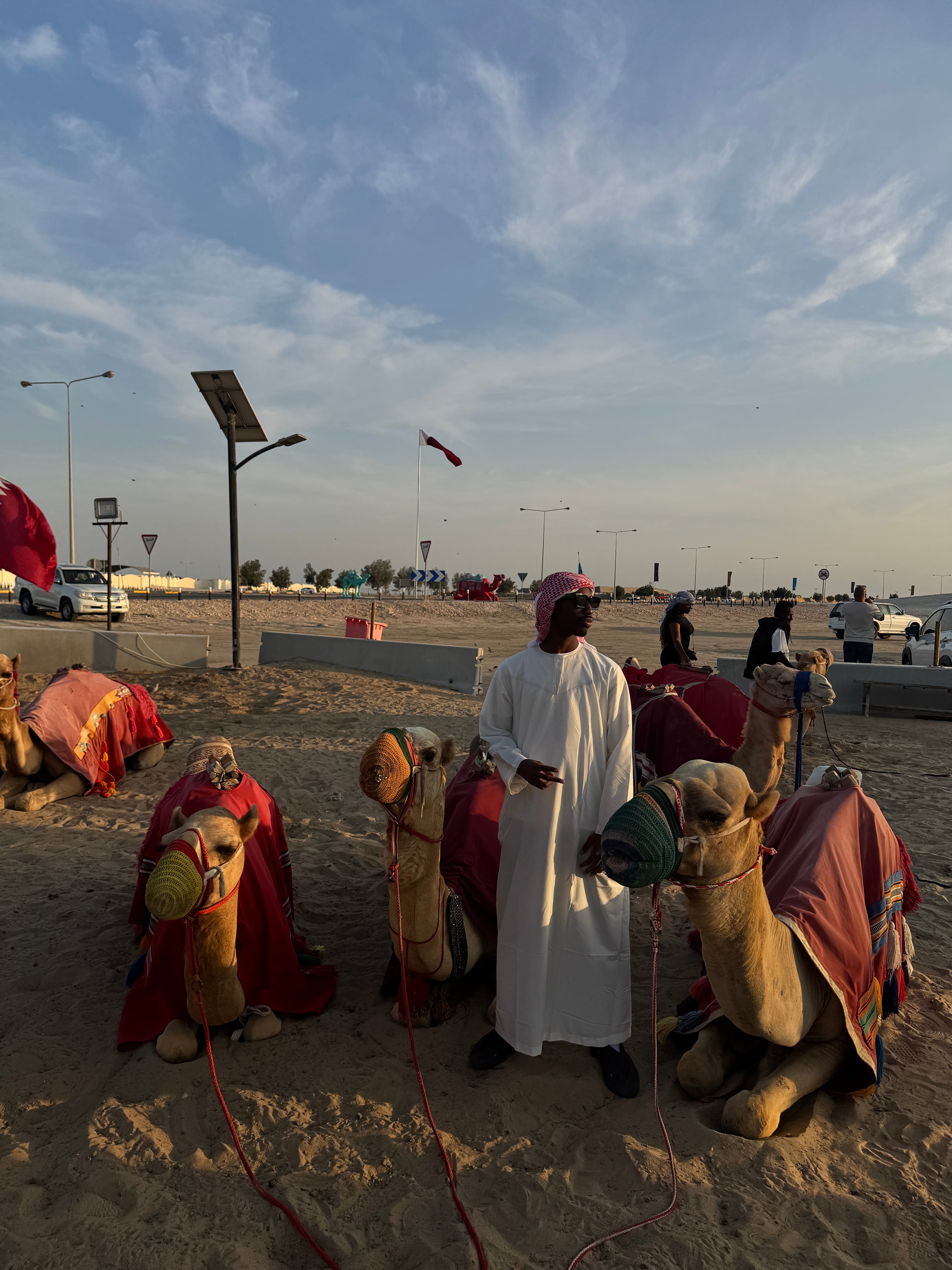Qatar Desert Camel Ride