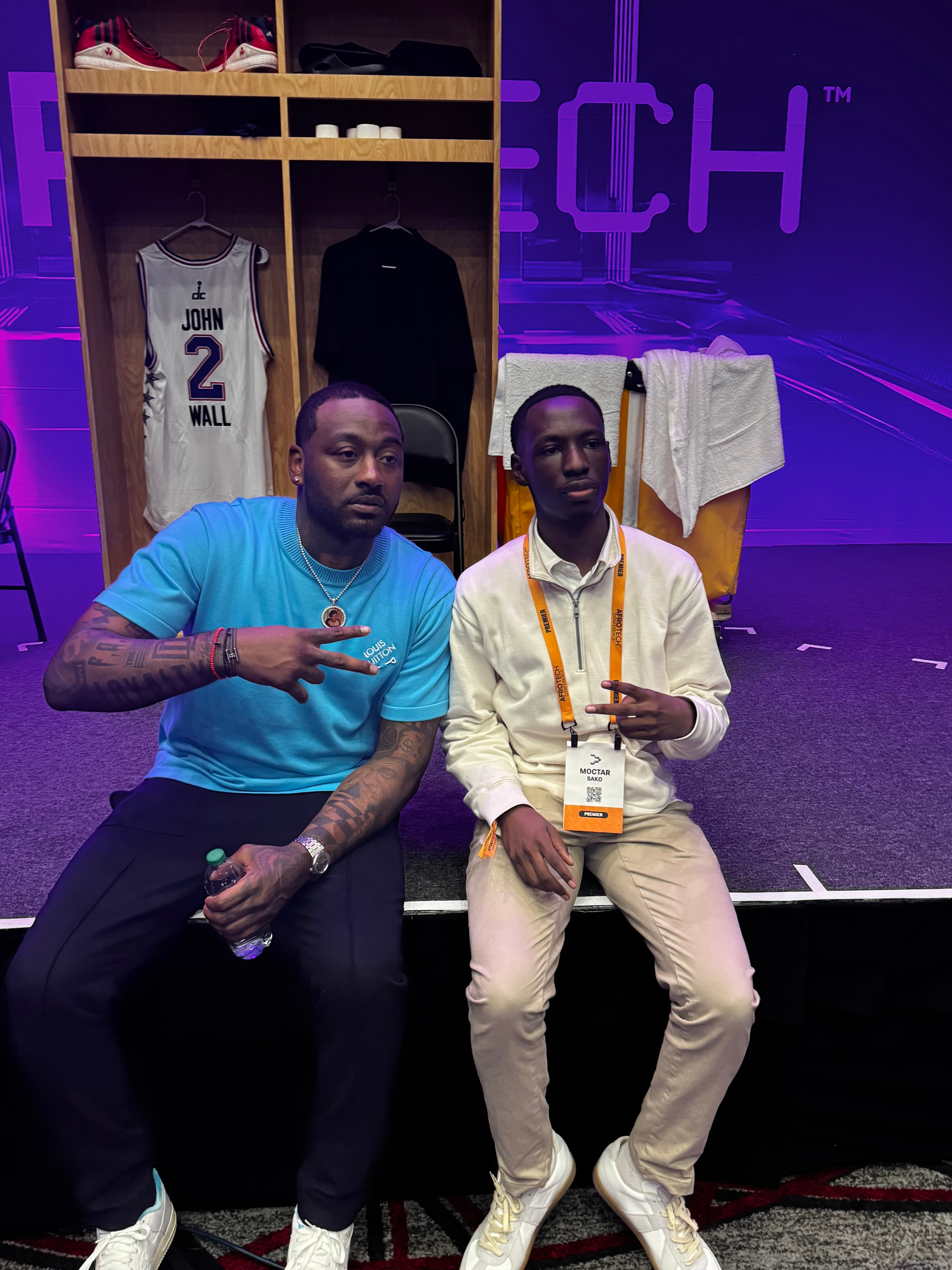 AfroTech / John Wall