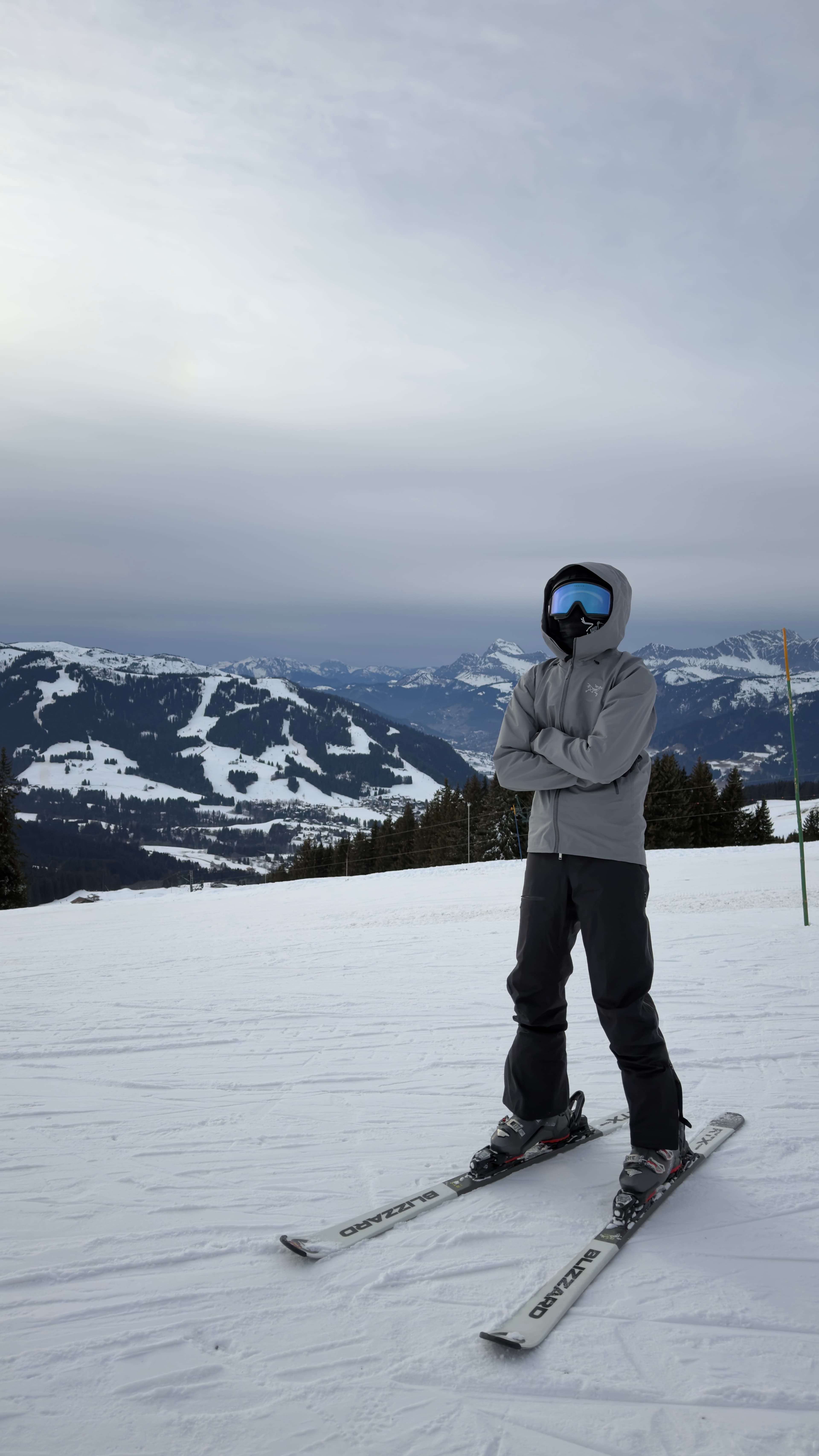 St. Gervais Skiing (Mont Blanc)