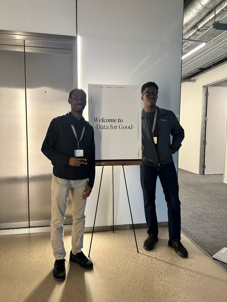 Data for Good datathon at JP Morgan in Plano, Texas